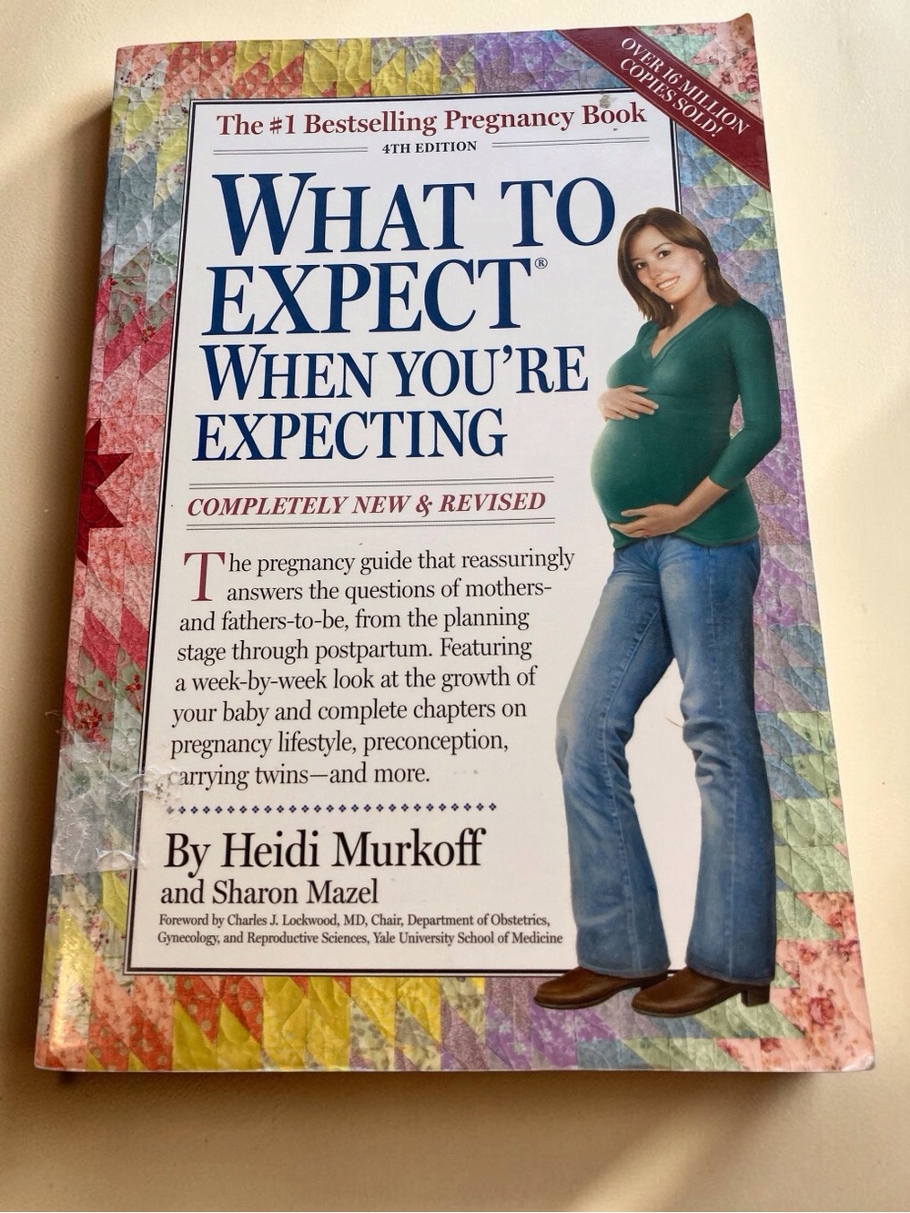 What to Expect When You’re Expecting 4th Edition Pregnancy Guide Book